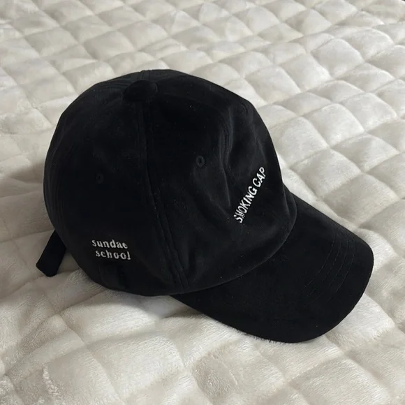Sundae School Black Cap - Picture 1 of 3
